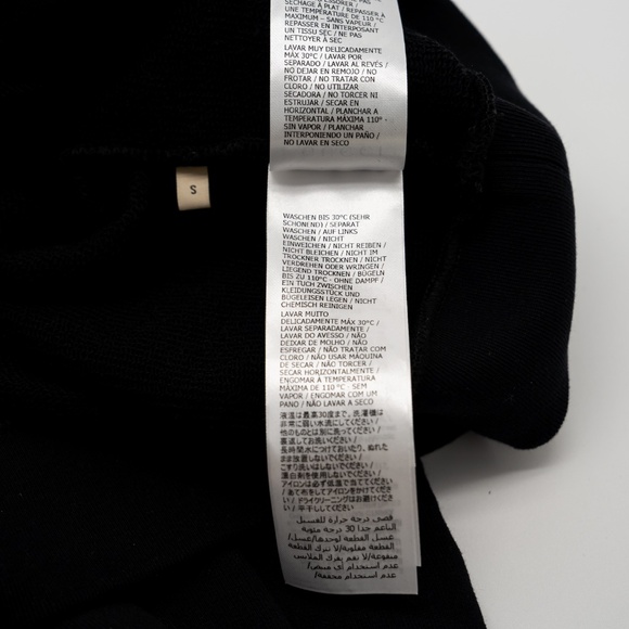 size S Gucci GG Interlocking Logo Crewneck Sweatshirt with embroidery Black - Picture 9 of 9